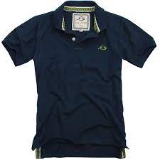 Cox Swain Vintage Polo Shirt T Shirt Colour Navy Size Xl Ceres Webshop