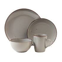 From rustic dinnerware sets to placemats to serveware, add a touch of country charm to your table with bed bath & beyond's array of farmhouse dinnerware. Wayfair Farmhouse Dinnerware Sets You Ll Love In 2021