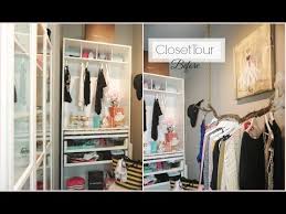 We can make it straightforward to present exclusive occasion they'll always remember. Closet Tour Before Closet Organization Ideas Walk In Closet Diy Misslizheart Youtube