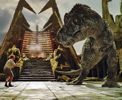 Three years before the start of the story. Land Of The Lost Movie Chaka Arthur Conan Doyle