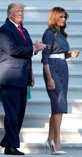 Flotus Melania Trump At The Congressional Picnic On June 21 2019 Milania Trump Style Donald And Melania Trump First Lady Melania Trump