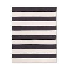 Bold Stripe Cotton Rug