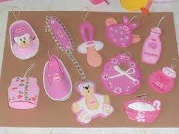Distintivos Manualidades Adornos Para Baby Shower Baby Shower