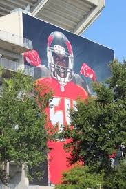 2015 Image Of David Lavante Linebacker For The Tampa Bay Buccaneers Outside Of Raymond James Stadium Raymond James Stadium Tampa Bay Buccaneers Raymond James