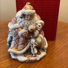 Free shipping on eligible items. Fitz And Floyd Holiday Nib Fitz And Floyd Snowy Woods Santa Cookie Jar Poshmark