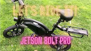 65 pounds (29.48 kg) battery weight: Must Have Accessories Mods Jetson Bolt Pro Costco Youtube