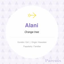 Alani Baby Names Names With Meaning Baby Name List
