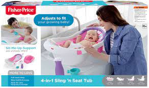 You can find store coupons, aliexpress coupons or you can collect coupons every day by playing games on the aliexpress app. Fisher Price 4 In 1 Sling N Seat Tub Buy Online In United Arab Emirates At Desertcart Ae Productid 21638337