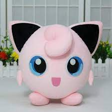 Pokemon Cute Jigglypuff Plush Doll Hf00163