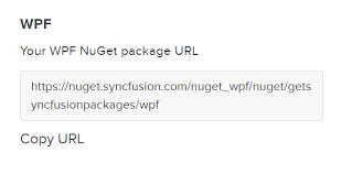 Wpf Nuget Packages Syncfusion