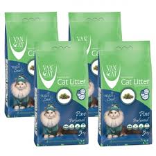Vancat Cam Kokulu Ince Taneli Kedi Kumu 5 Kg X 4 Adet Fiyati