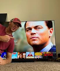 Watching my favorite movies and getting ready for game day