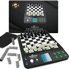 The excellent graphics and settings will delight every player. Amazon Com Top 1 Chess Set Board Game Electronic Voice Chess Academy Classical 8 In 1 Computer Voice Teaching System Teach Chess Strategy Chess Sets Games Lovers Toys Games