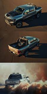 A Fully Loaded 2021 Ram 1500 Trx Will Cost Over 100000 Ram Launches Configurator For Its Hellcat Powered Trx Dodge Trucks Ram Dodge Trucks Bugatti Cars