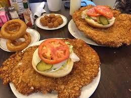 The Unassuming Restaurant In Indiana That Serves The Best Tenderloin You Ll Ever Taste Stuffed Pork Tenderloin Breaded Pork Tenderloin Best Sandwich