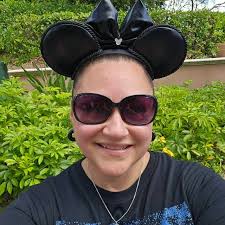 Black Mickey Ears Black Minnie Ears Faux Leather Ears for Disney Trip Gift  for Disney Lover