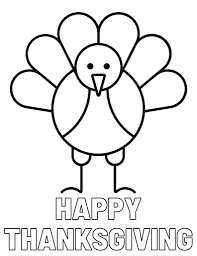 This turkey coloring sheet is for a friendly turkey that is sure to make a kid smile. 21 Free Thanksgiving Printables For Kids And Families