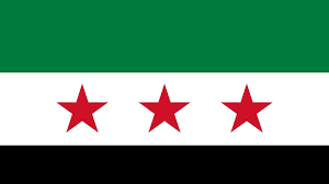 Unidentified flags seen in syria. Petition Make An Emoji Of The Syrian Flag Adopted By The Syrian Revolution Change Org