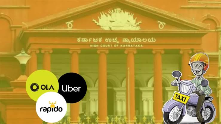 Karnataka HC lifts bike taxi ban on Rapido, Ola and Uber
