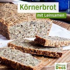 Die Ernahrungs Docs On Instagram Noch Eine Kleine Inspiration Unserer Ernahrungsdocs Zum Backen Fur Euch Kornerb In 2020 Leinsamen Lebensmittel Essen Dessert Ideen