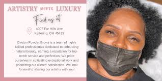 Schedule Appointment with Dayton Powder Brows