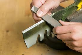 The kit contains everything you need for safe and effective sharpening, including a detailed instruction. How To Sharpen Lawn Mower Blades Safely And Effectively