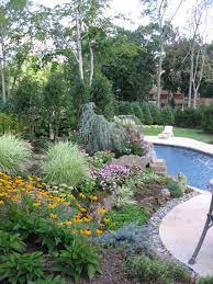 Pool Landscape Design New Jersey Poollandscape Backyard Pool Landscaping Pool Landscape Design Inground Pool Landscaping