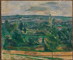 Landscape From Jas De Bouffan In 2020 Paul Cezanne Paintings Paul Cezanne Cezanne