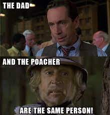 I Must Have Watched Jumanji At Least 100 Times As A Kid And Just Realized This With The Most Recent Viewing Make Me Laugh Jumanji Funny Bones Funny