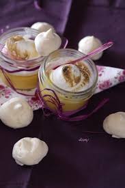 Cremes A L Orange Et Au Grand Marnier Meringuees Au Citron Recettes De Cuisine Cuisine Creme Gateaux Et Desserts