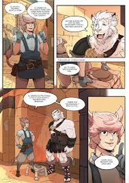 The Hrothgar and his cobbler porn comic (final fantasy,). Gato comic porno.