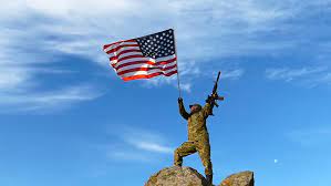 Maybe you would like to learn more about one of these? American Soldier Waving Flag Of Stock Footage Video 100 Royalty Free 20807713 Shutterstock