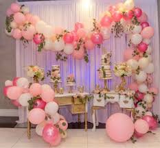21st Birthday Flowers And Balloons Balloon Garland Balloon Vine Organic Balloons D I Y Balloon Decorating Kit Baby Shower Wedding Balloons 21st Birthday Create 2 Lengths Wedding Balloons Dance Decorations Pink Balloons