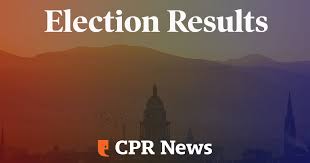 Colorado Election Results Dashboard Cpr News