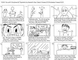 Kenneth Chan Storyboard002 Storyboard Storyboard Examples Storyboard Design