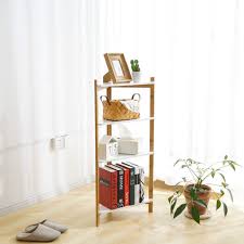 The biggest concerns about open shelves in the kitchen are dust and grease. Home Decor Accents Updd Home 4 Tier Bamboo Corner Shelf Hallway Narrow Shelving Unit Bathroom Shelf Bedroom For Kitchen Multifunctional Storage Rack Wood Corner Rack Natural Livingroom Corner Shelves