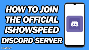 How to Join the Official IShowSpeed Discord Server | IShowSpeed Discord  Invite Link - YouTube