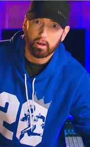 Eminem fan expresses confidence