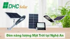 Đèn mặt trời tại Nghệ An [Bảo hành 3 năm] - DHC Solar