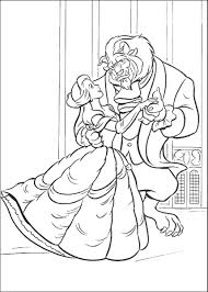 If you weren't already excited for beauty and the beast in theaters march 17, then check out this clip of emma watson as belle! Beauty And The Beast Coloring Pages