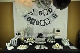 Simple Birthday Themes For Men 40th Birthday Party Ideas For Men Google Search 40th Birthday Decorations Birthday Decorations For Men Mens Birthday Party