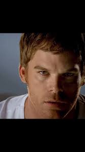 Dexter Morgan and Stuffed Bear