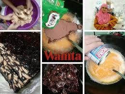 Namun hasil kek amatlah cantik dan gebu. Langkah Mudah Buat Kek Batik Sedap Tanpa Telur Biskut Rangup Coklatnya Lembut Mingguan Wanita