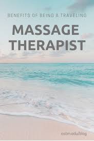Benefits Of Being A Traveling Massage Therapist Massage Therapist Mobile Massage Therapist Therapeutic Massage