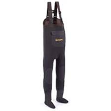 remington 3 mm neoprene waders size small loden green