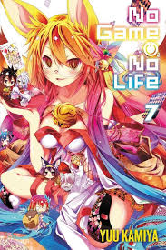 Light Novel Volume 7 No Game No Life Wiki Fandom Powered By Wikia No Game No Life Manga Covers Anime