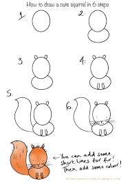 Check spelling or type a new query. Love To Draw Things How To Draw A Cute Squirrel In 6 Steps