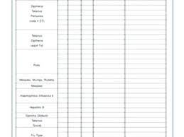 45 Printable Dog Shot Record Forms Dog Shot Record