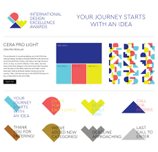 International Design Excellence Awards On Behance Excellence Award Excellence Design