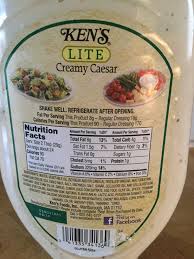 Ken S Lite Creamy Caesar Dressing Yummy Food Food Nutrition